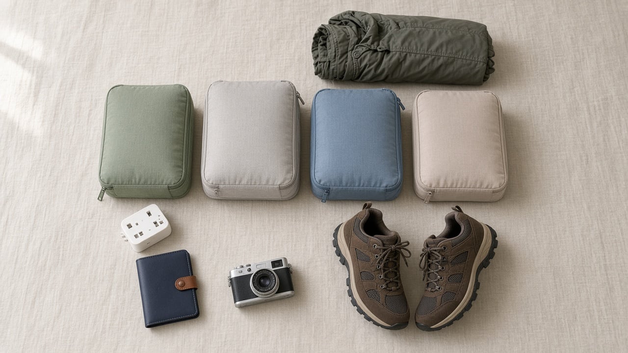 Packing & Gear